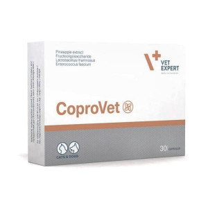 VETEXPERT COPROVET papildbarība suņiem Ekskrementu ēšana KAPS N30
